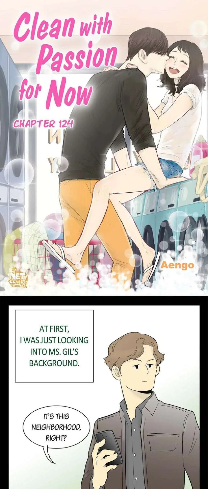 Clean with Passion for Now [Official] Chapter 124 page 1