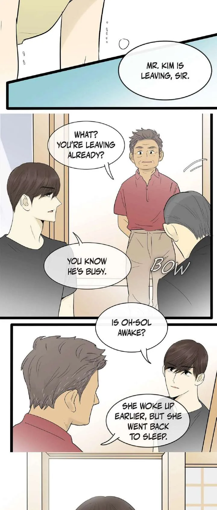Clean with Passion for Now [Official] Chapter 124 page 14