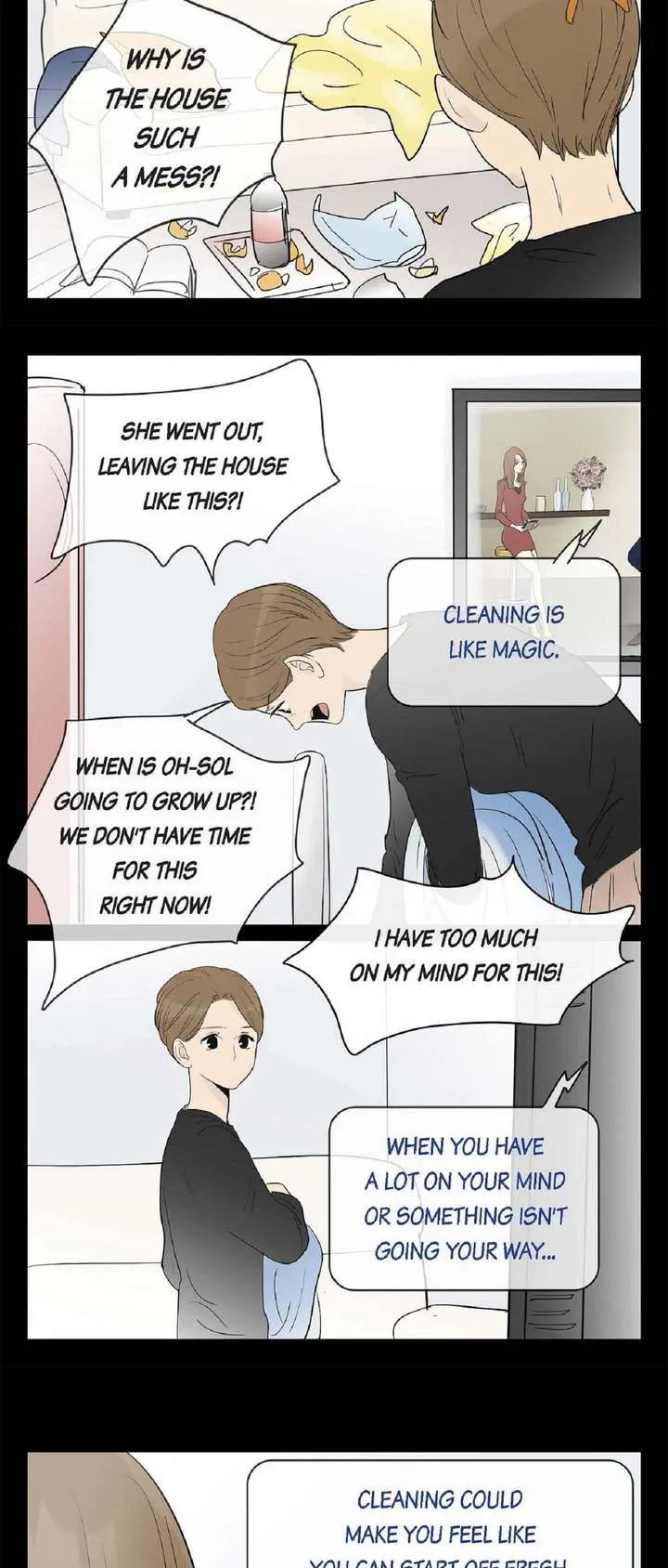 Clean with Passion for Now [Official] Chapter 128 page 19
