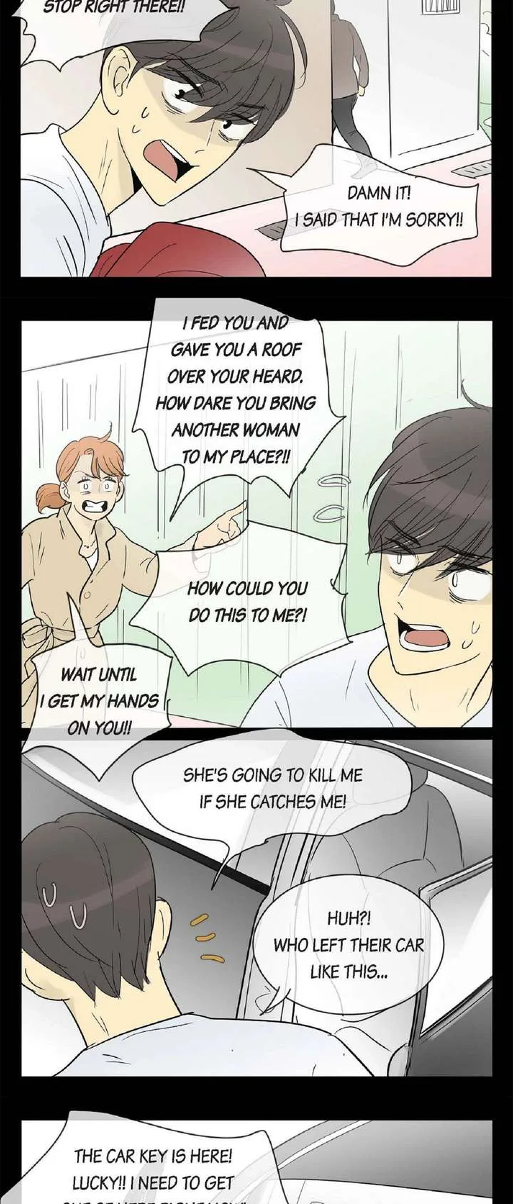 Clean with Passion for Now [Official] Chapter 129 page 9
