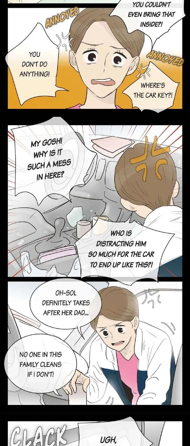 Clean with Passion for Now [Official] Chapter 128 page 5