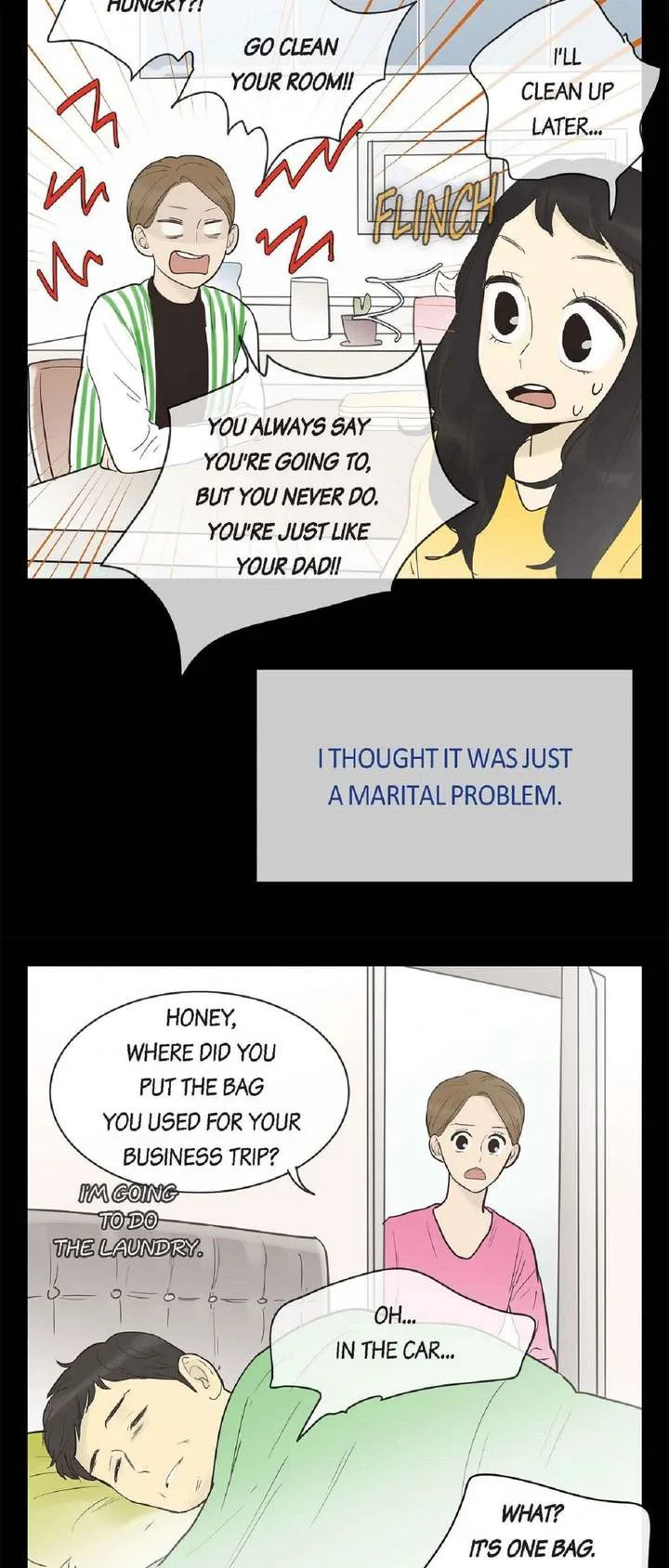 Clean with Passion for Now [Official] Chapter 128 page 4