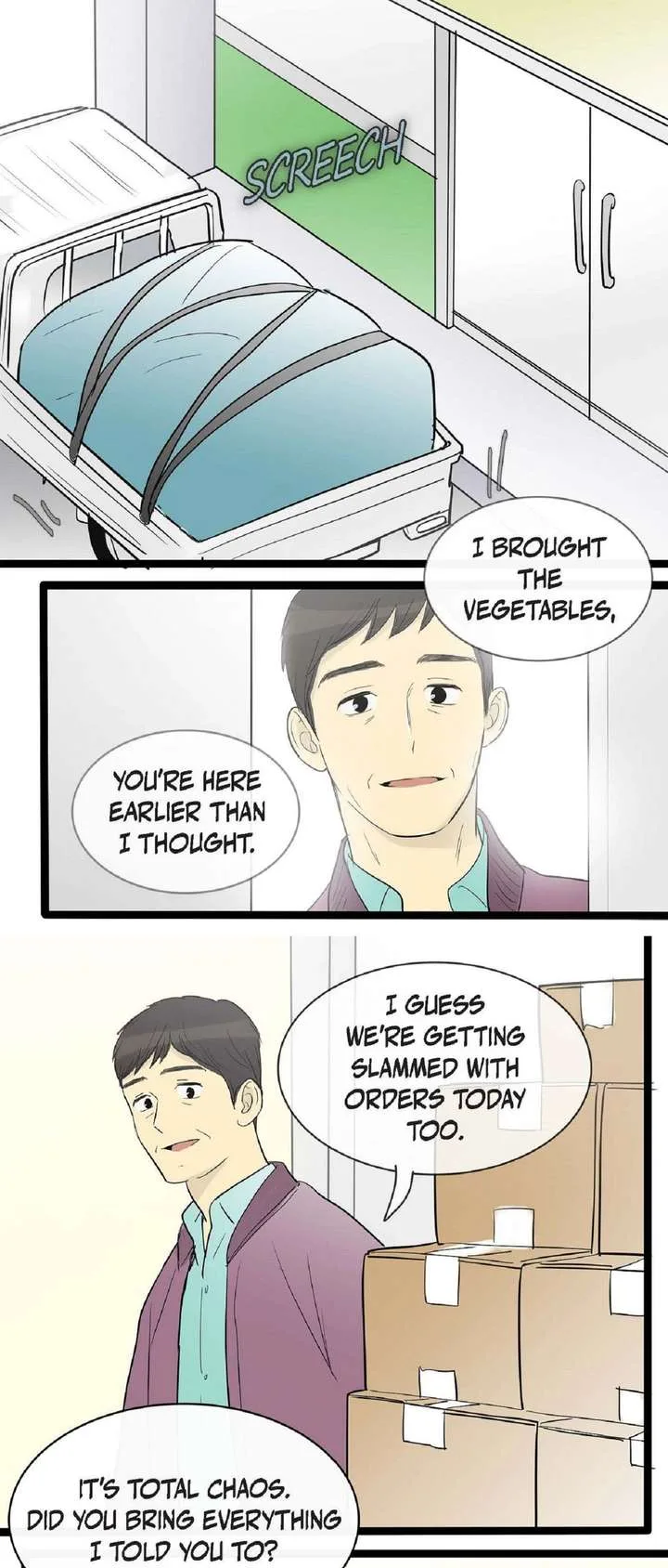 Clean with Passion for Now [Official] Chapter 131 page 4