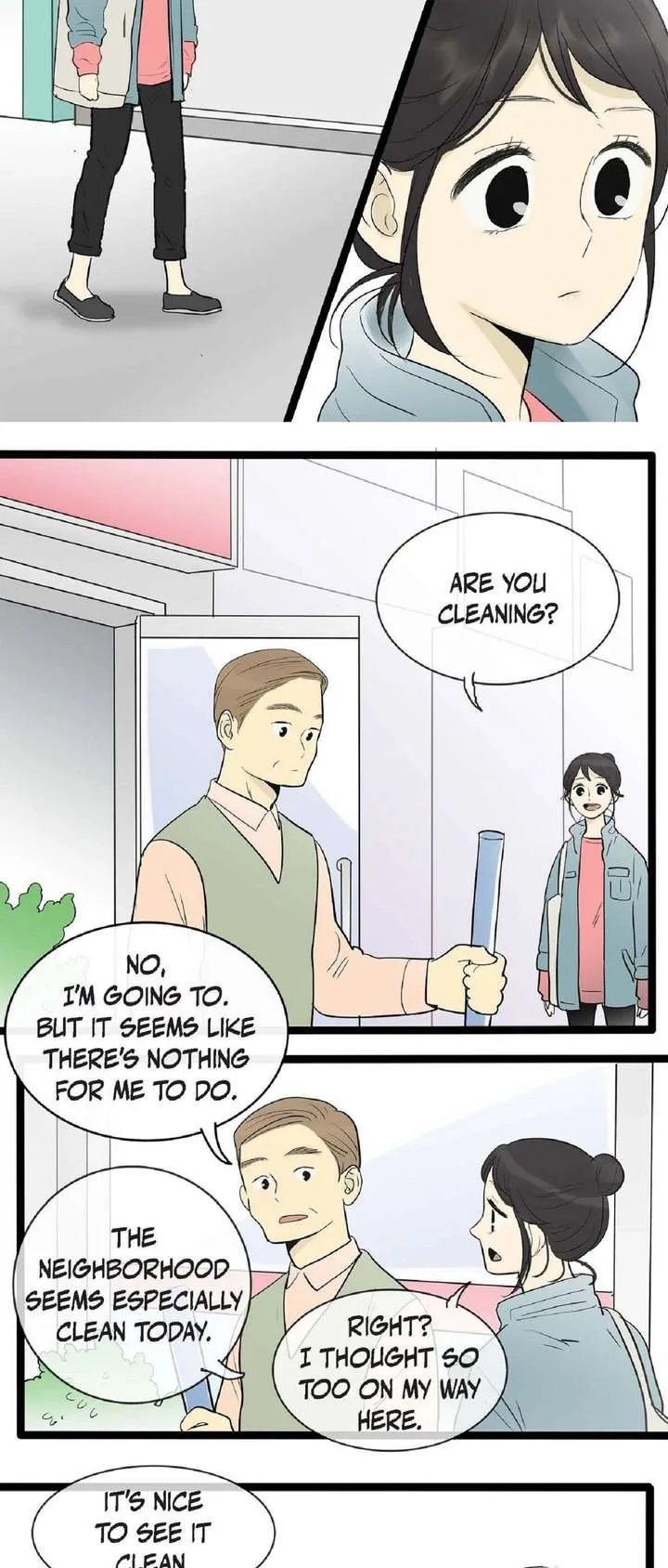 Clean with Passion for Now [Official] Chapter 132 page 3