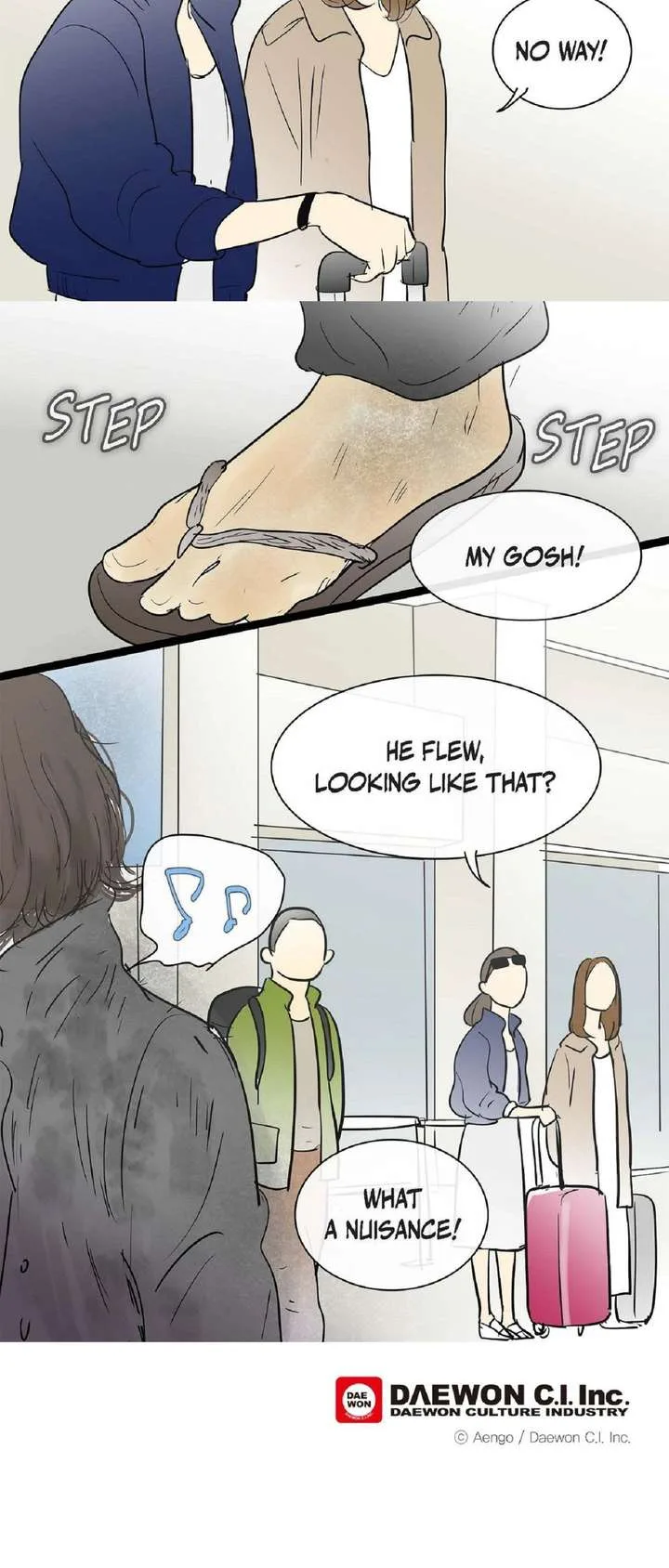 Clean with Passion for Now [Official] Chapter 131 page 23