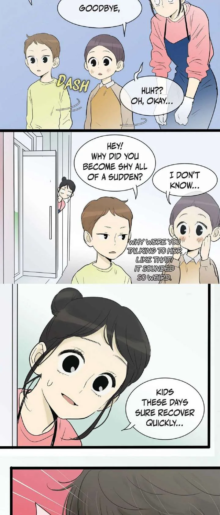 Clean with Passion for Now [Official] Chapter 132 page 16