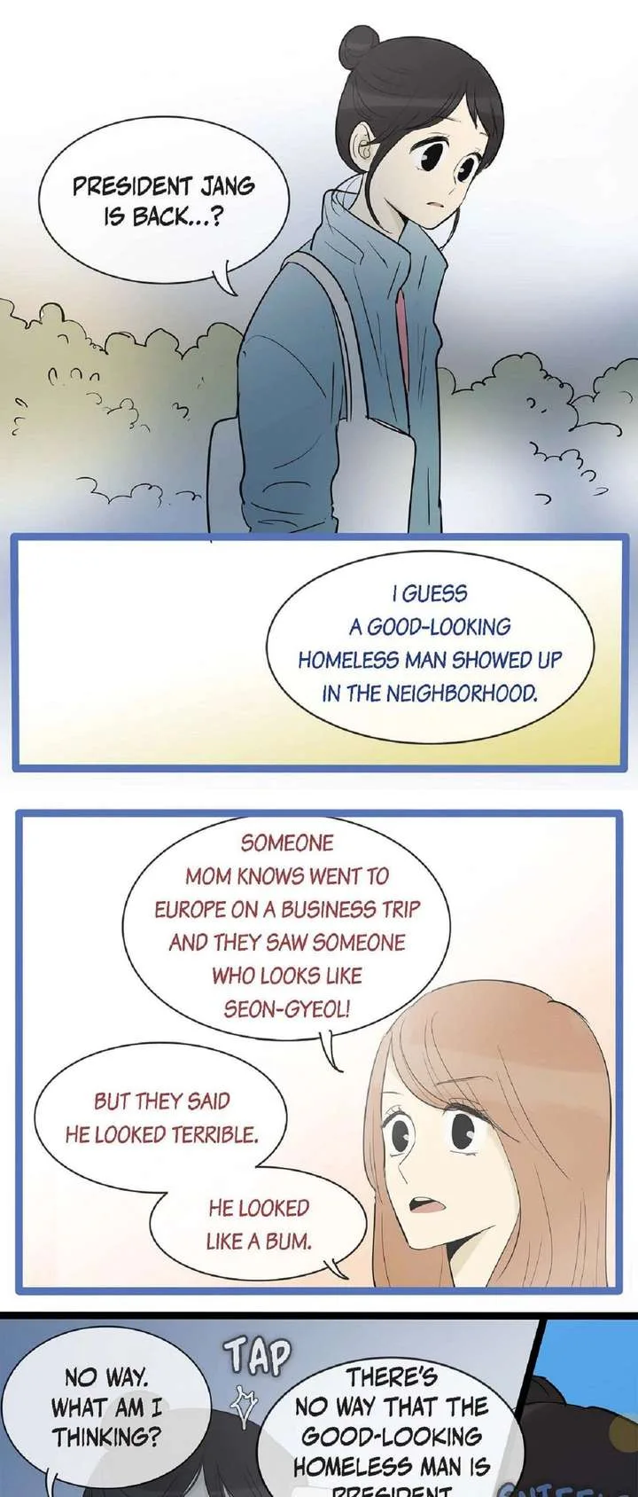 Clean with Passion for Now [Official] Chapter 132 page 22