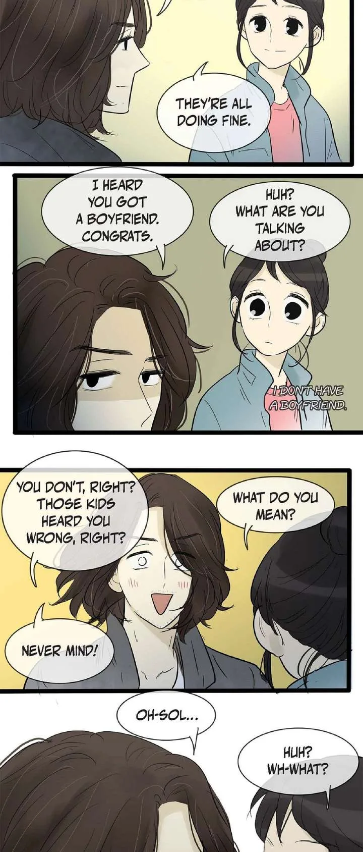 Clean with Passion for Now [Official] Chapter 133 page 22