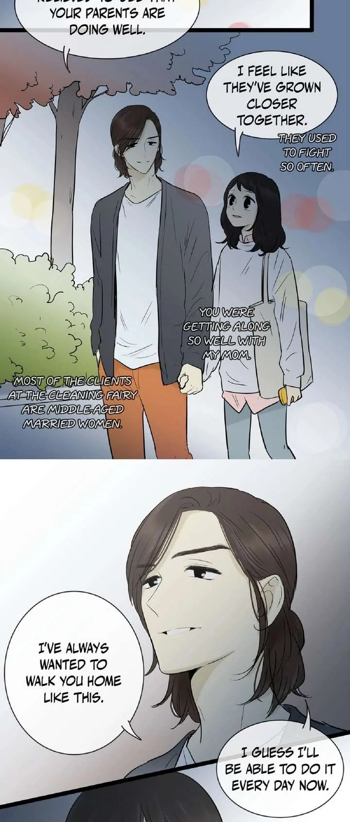 Clean with Passion for Now [Official] Chapter 135 page 14