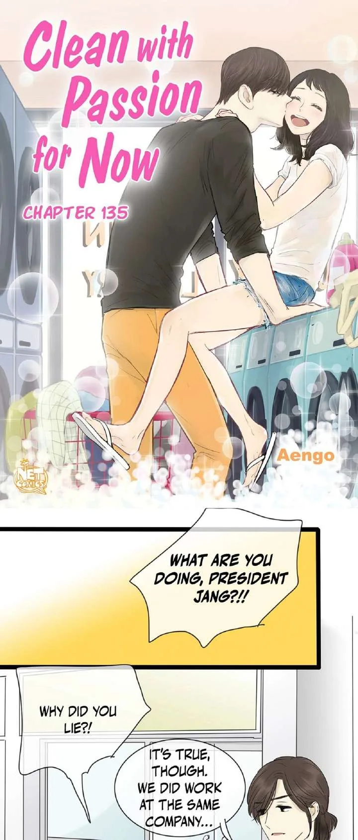 Clean with Passion for Now [Official] Chapter 135 page 2