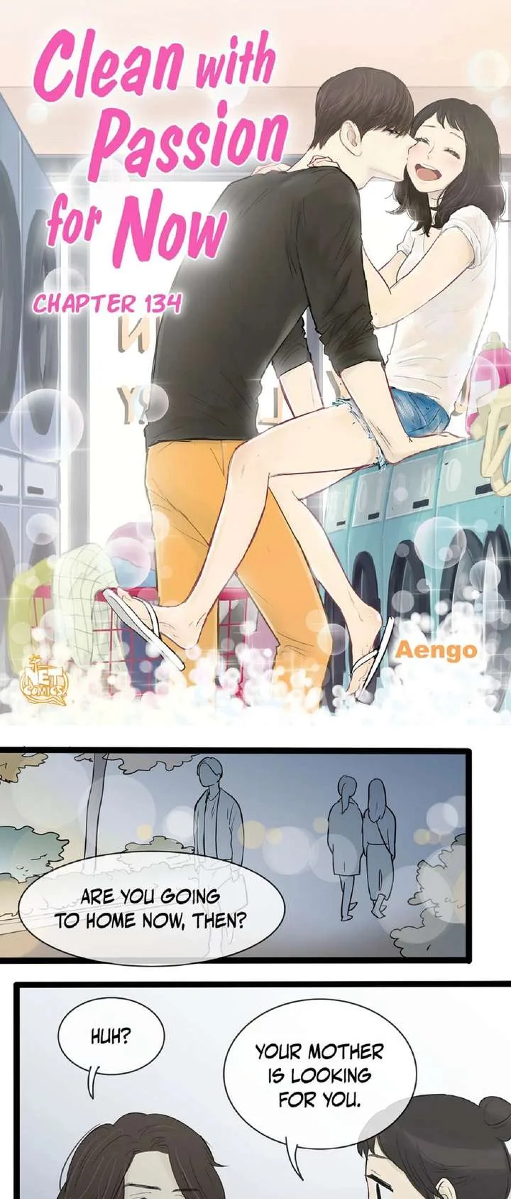 Clean with Passion for Now [Official] Chapter 134 page 2
