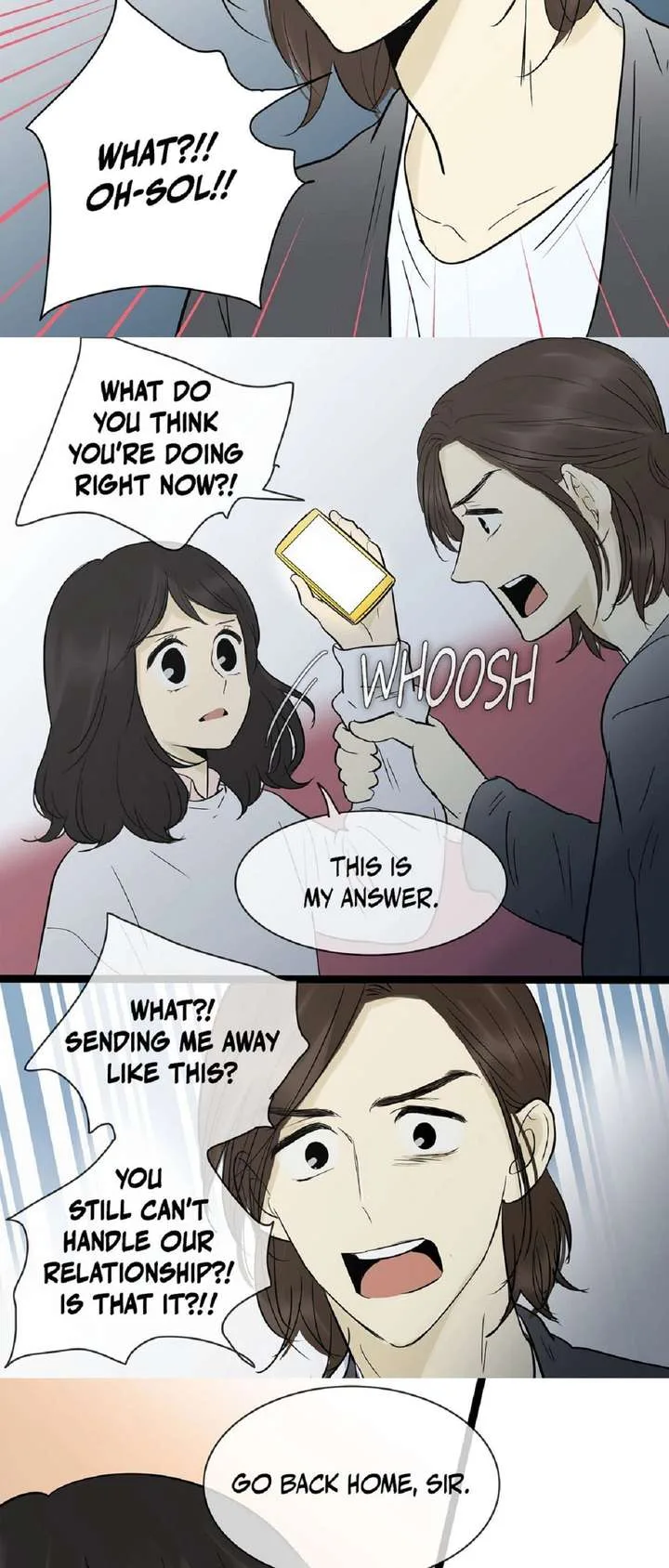 Clean with Passion for Now [Official] Chapter 135 page 17