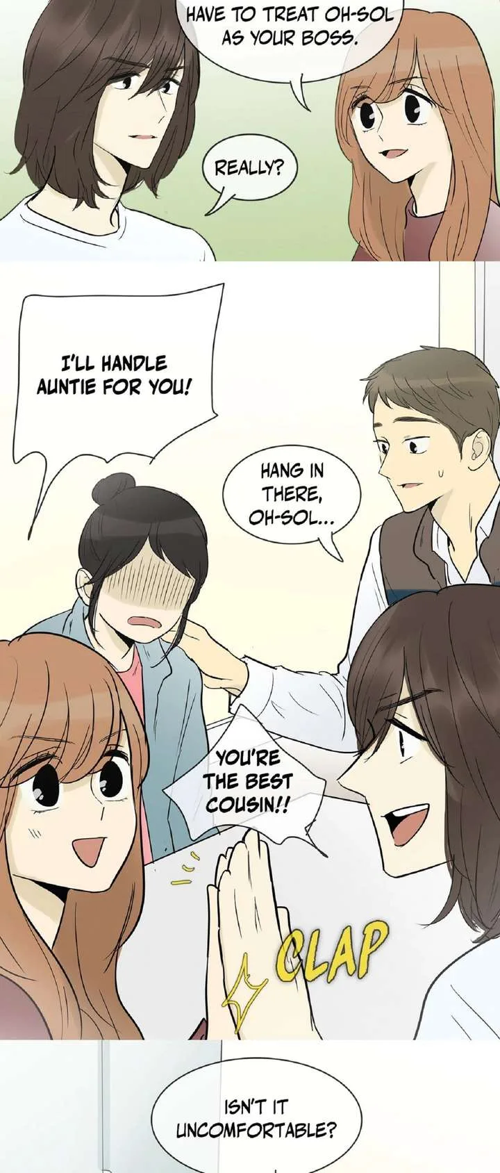 Clean with Passion for Now [Official] Chapter 134 page 15