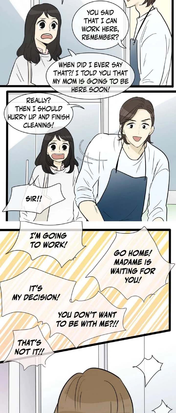 Clean with Passion for Now [Official] Chapter 134 page 20