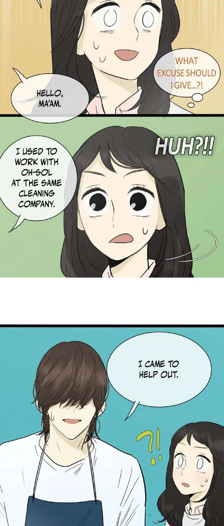 Clean with Passion for Now [Official] Chapter 134 page 22