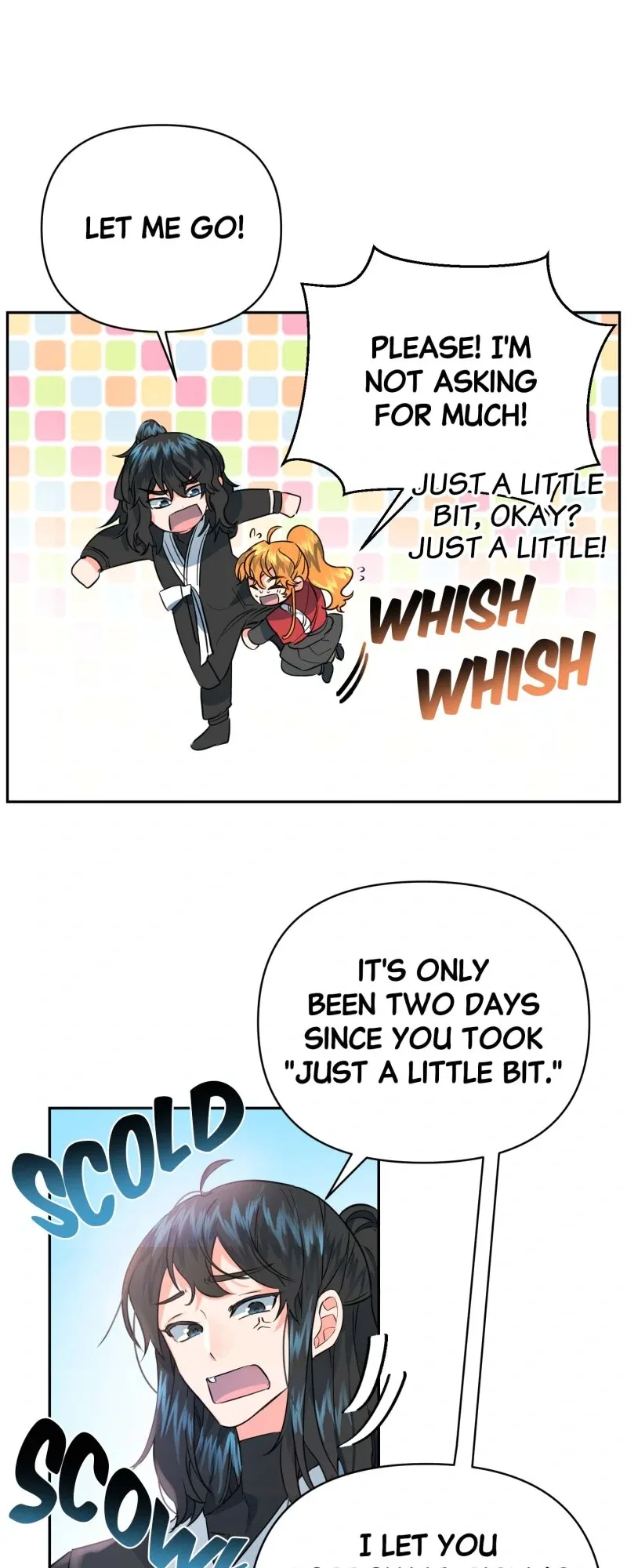 Climb a Star Chapter 4 page 7