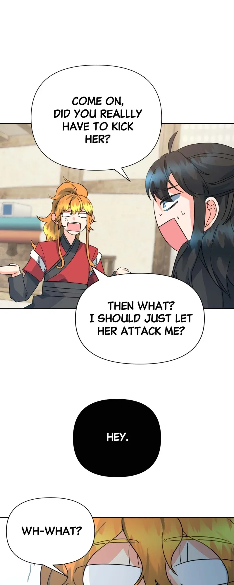 Climb a Star Chapter 6 page 32