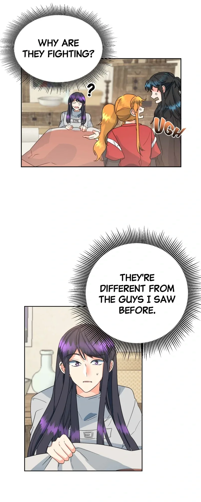 Climb a Star Chapter 5 page 29