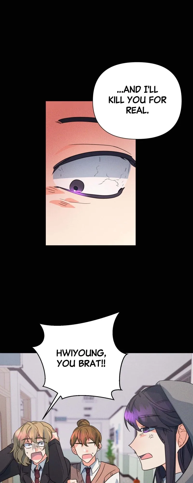 Climb a Star Chapter 6 page 21