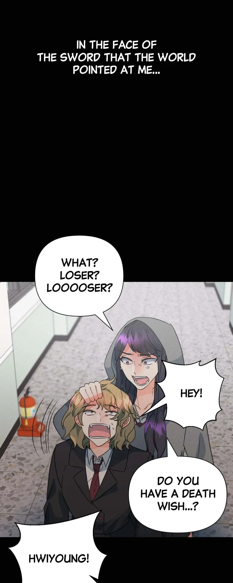 Climb a Star Chapter 6 page 17