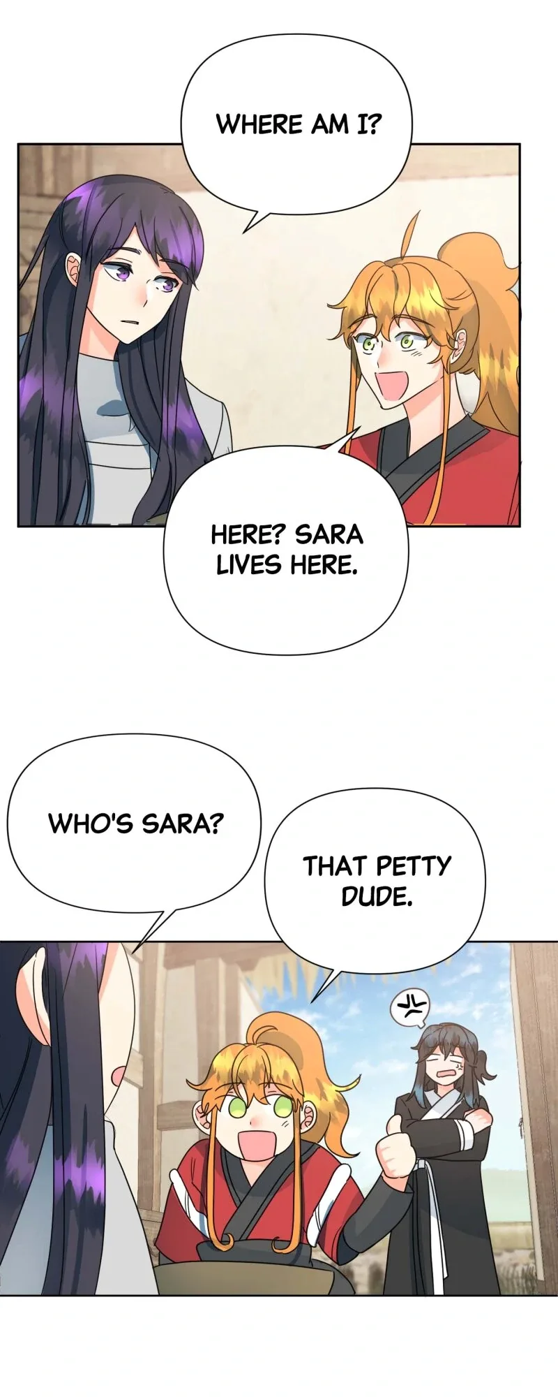 Climb a Star Chapter 5 page 37