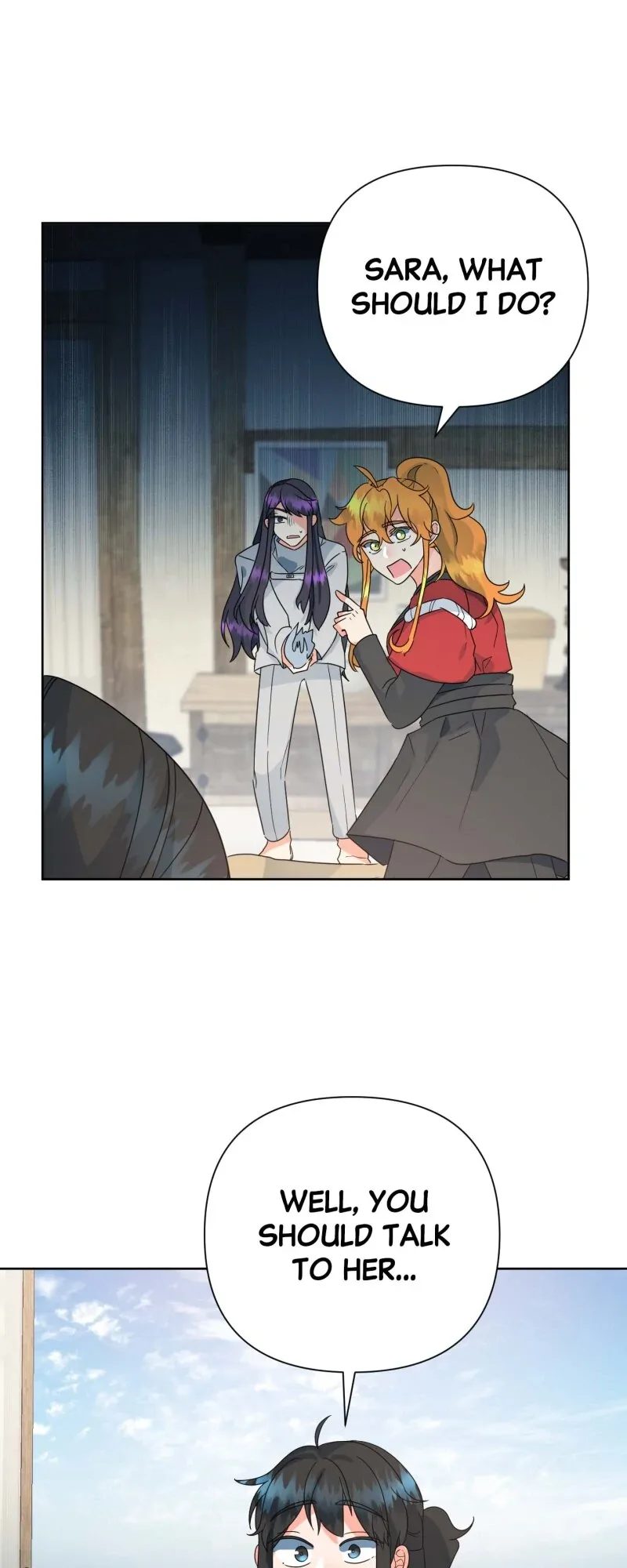 Climb a Star Chapter 5 page 45