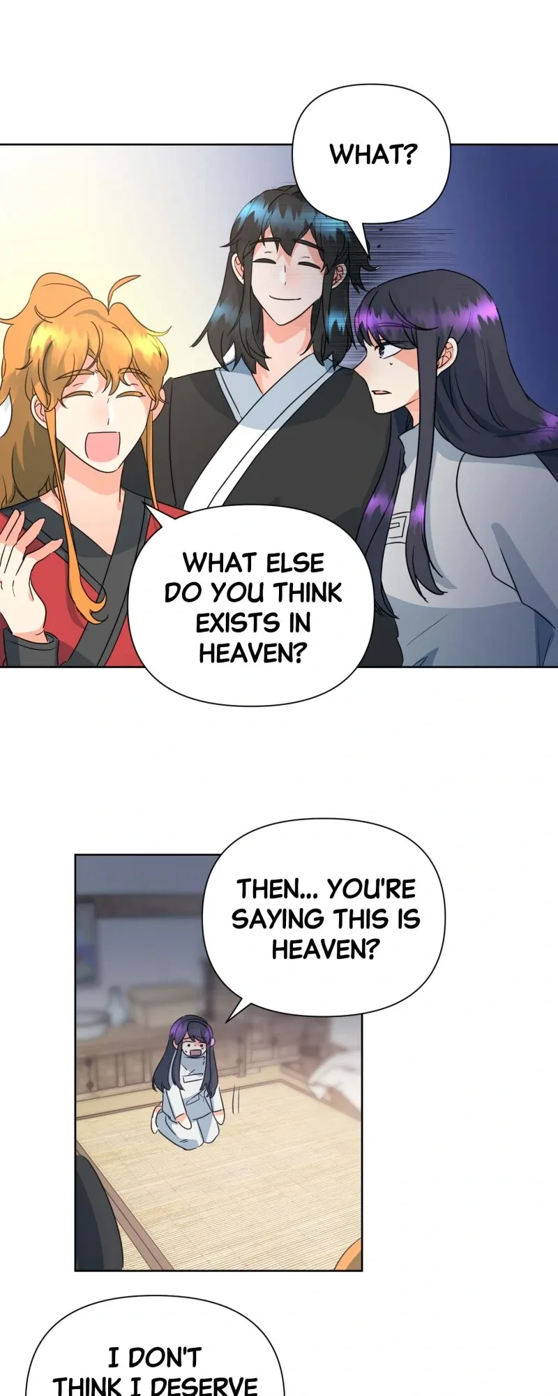 Climb a Star Chapter 6 page 55
