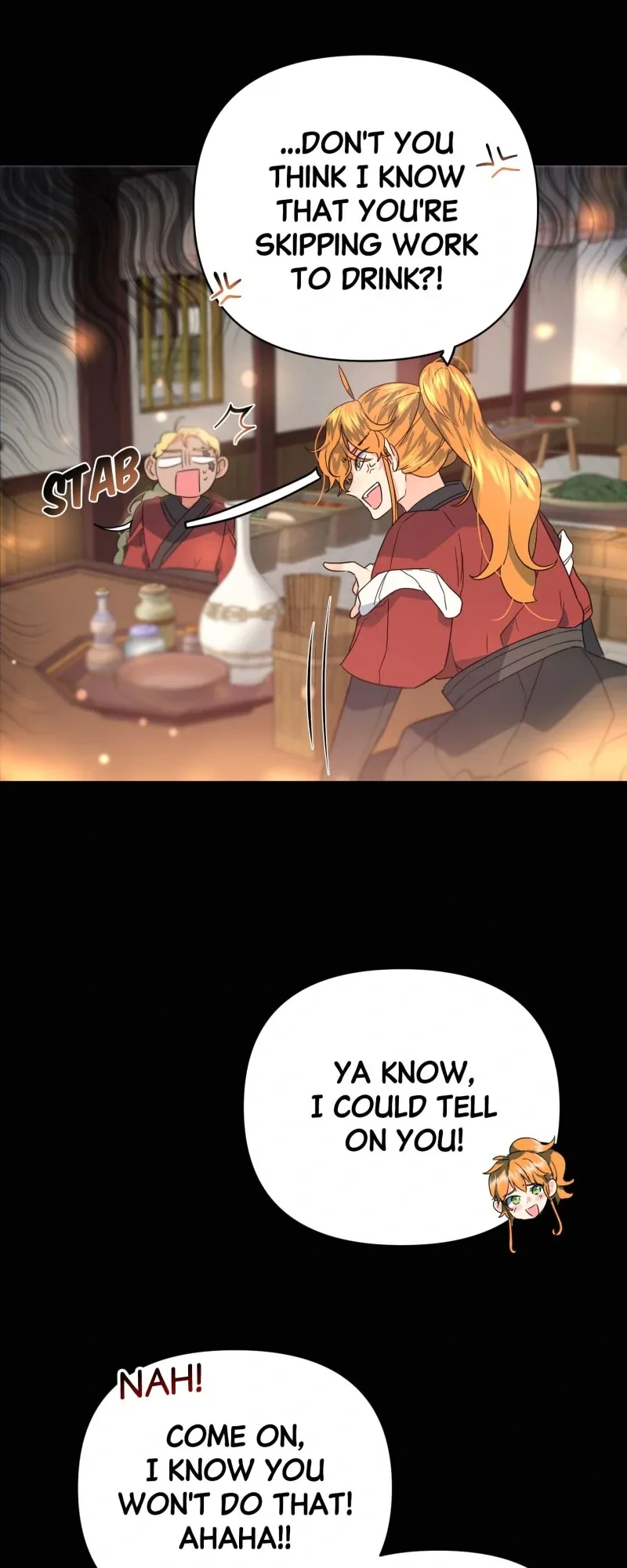 Climb a Star Chapter 4 page 17