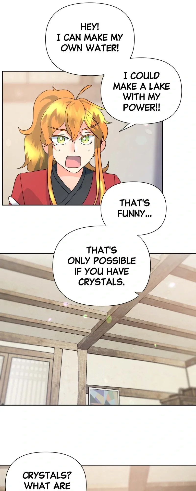 Climb a Star Chapter 7 page 32