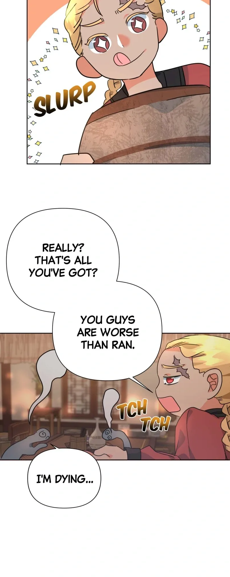 Climb a Star Chapter 11 page 8