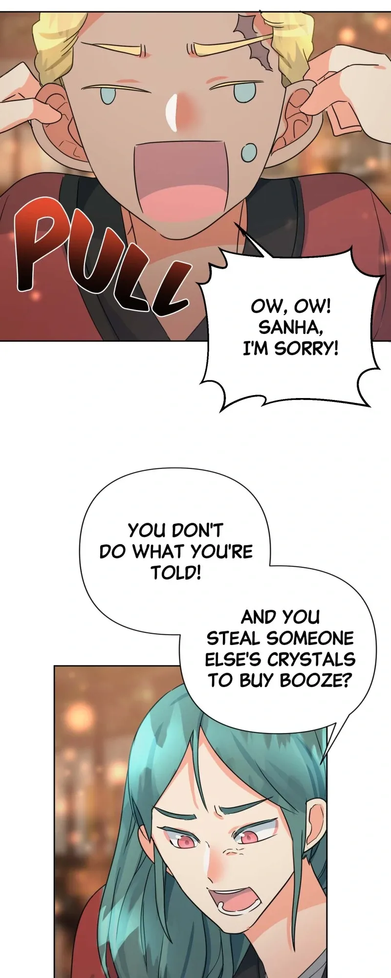 Climb a Star Chapter 11 page 21