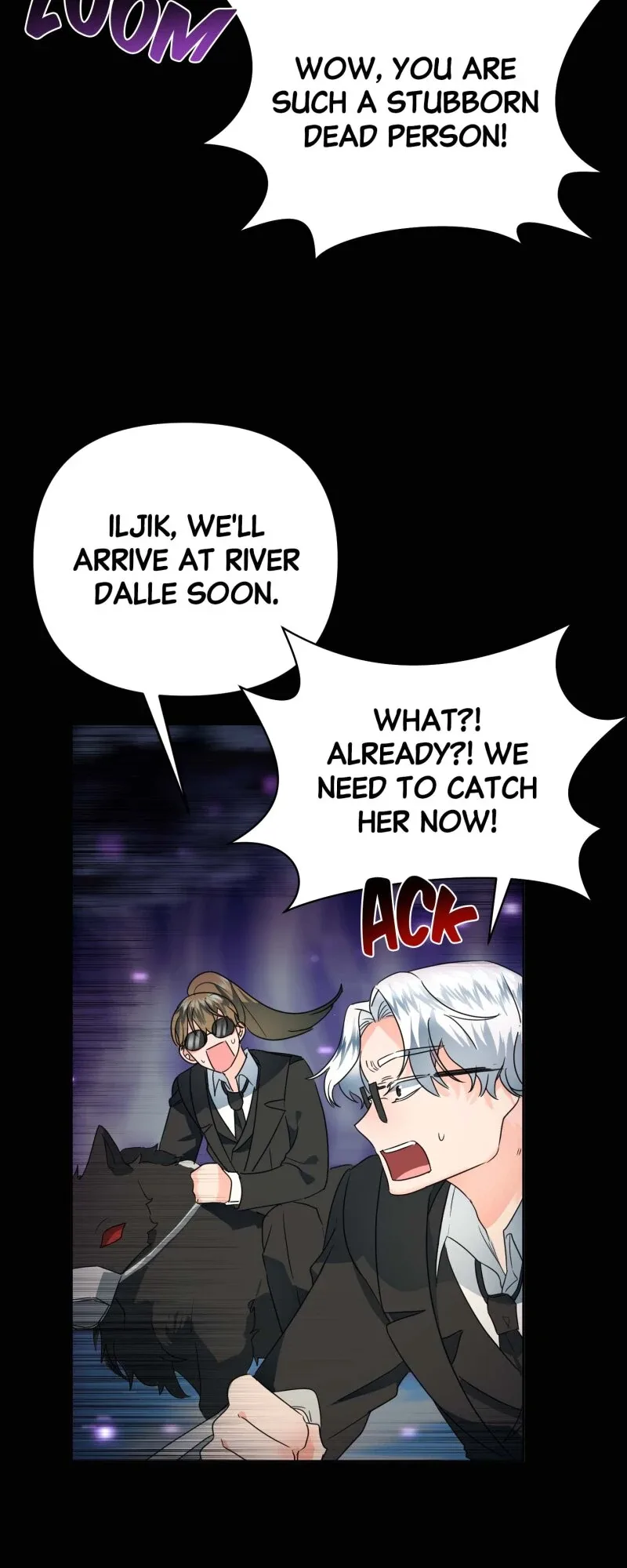 Climb a Star Chapter 3 page 8