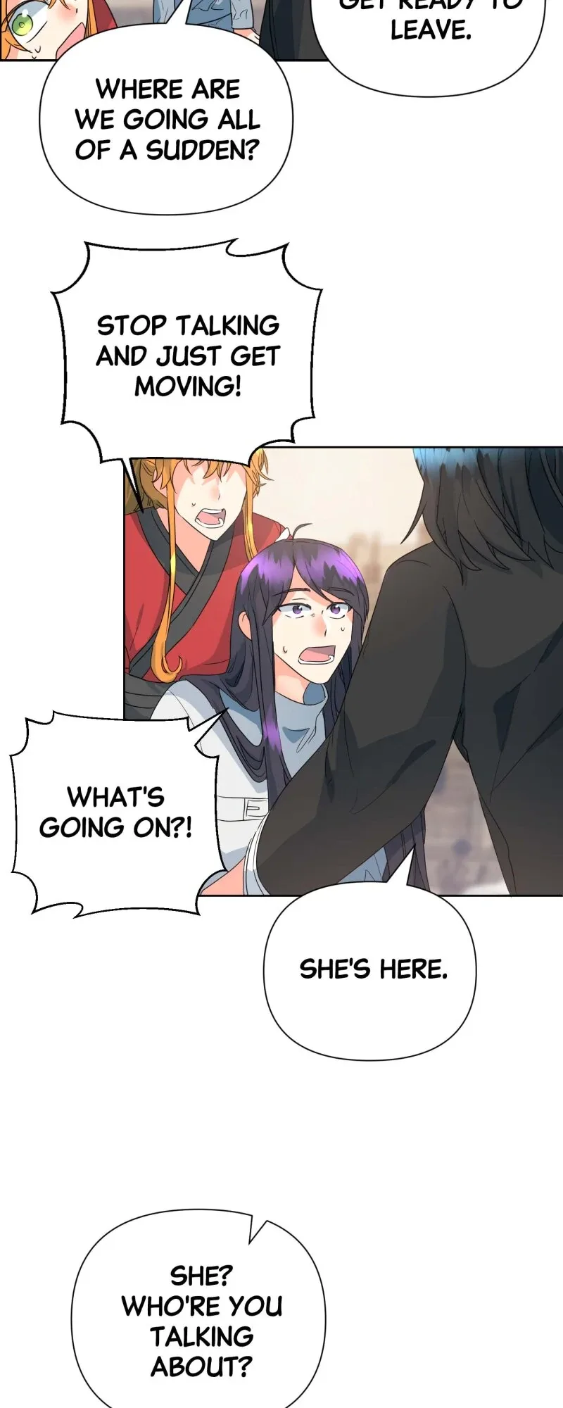 Climb a Star Chapter 7 page 48