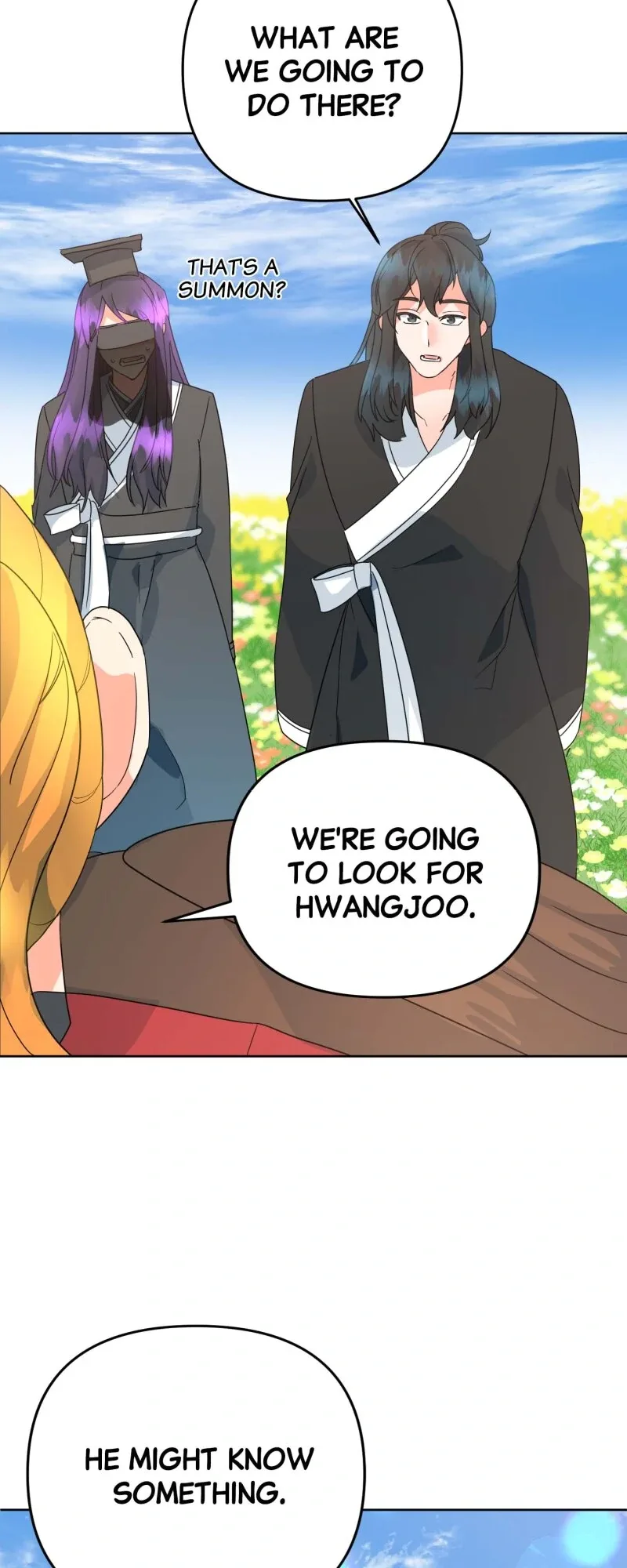 Climb a Star Chapter 8 page 33