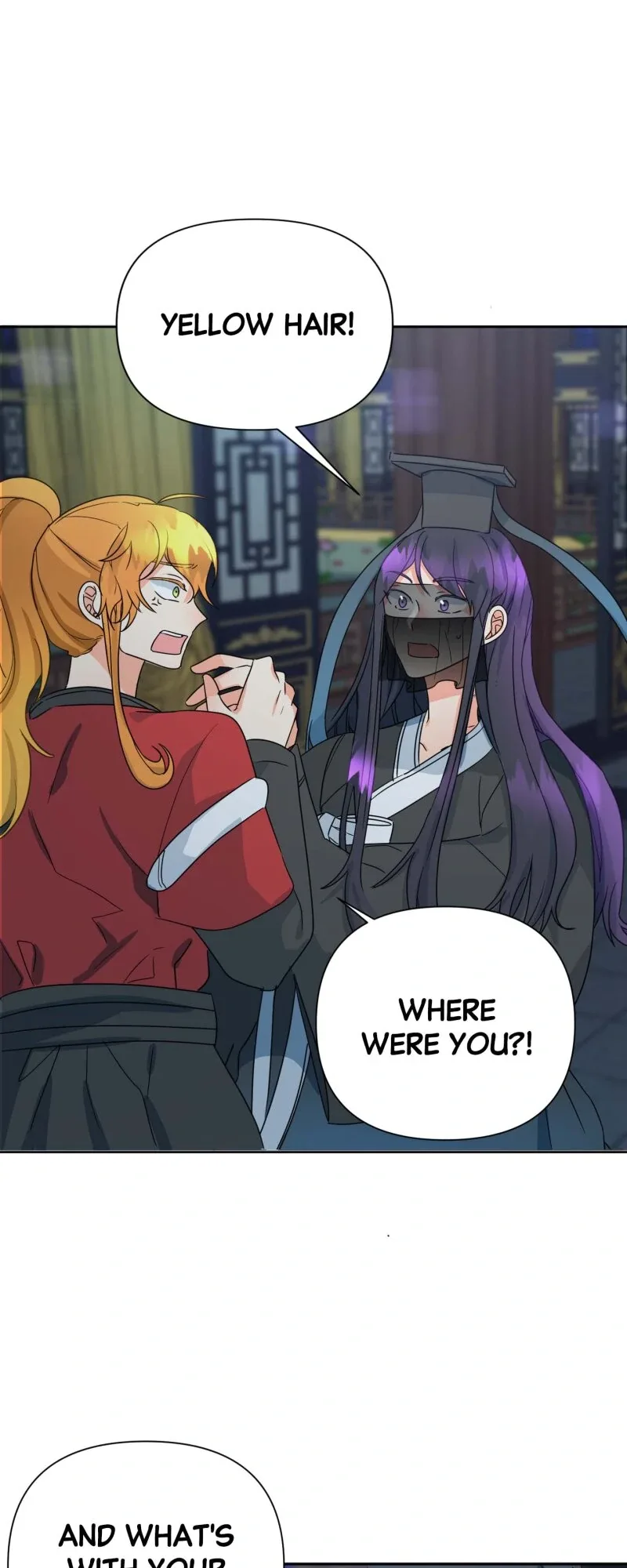 Climb a Star Chapter 9 page 36