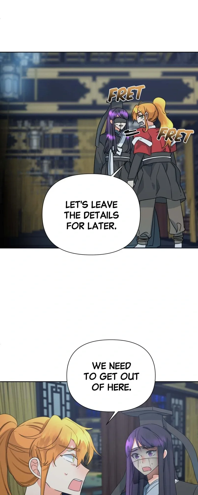 Climb a Star Chapter 9 page 42