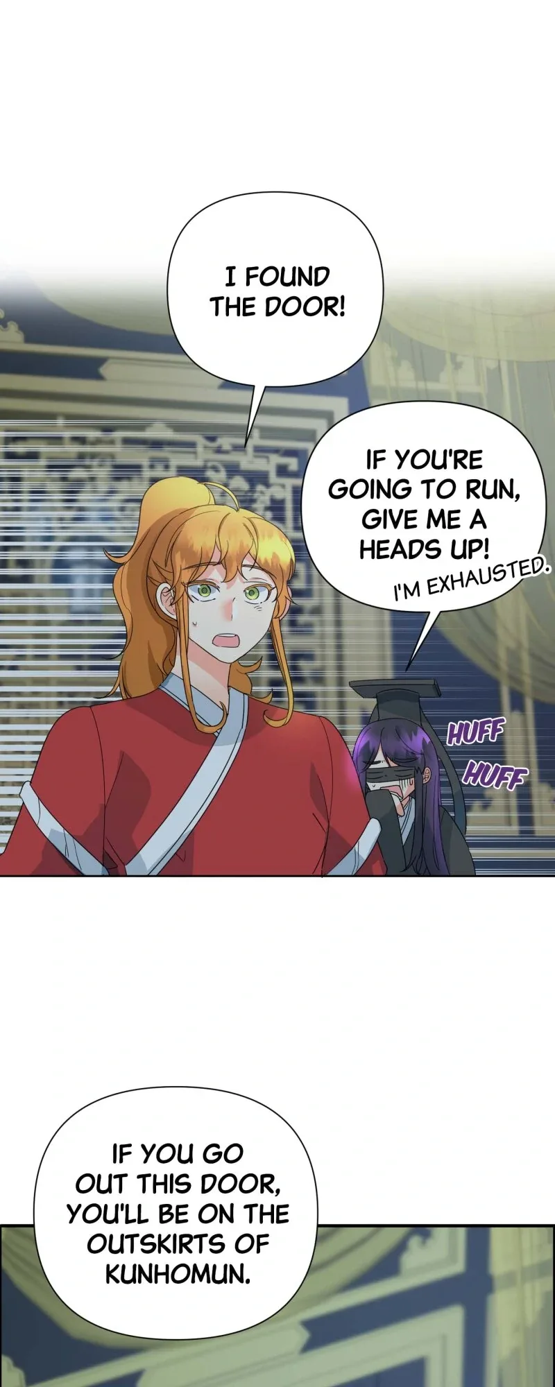 Climb a Star Chapter 9 page 46