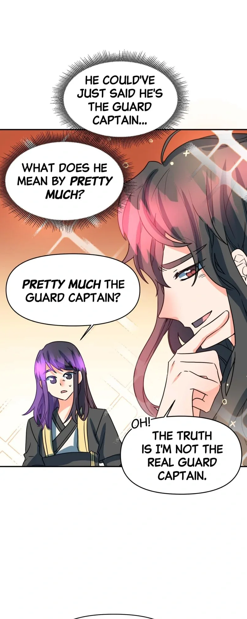 Climb a Star Chapter 36 page 18