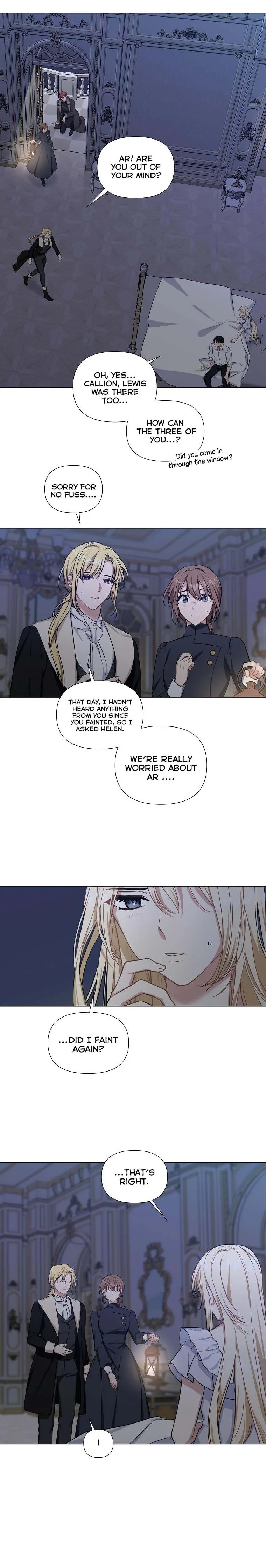 Cling to me (Please Be Obsessed With Me) Chapter 32 page 4