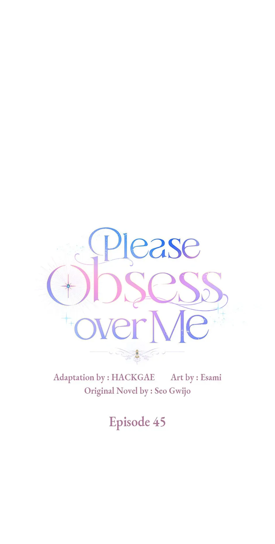 Cling to me (Please Be Obsessed With Me) Chapter 45 page 2
