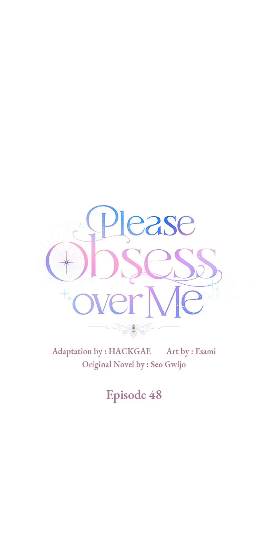 Cling to me (Please Be Obsessed With Me) Chapter 48 page 2