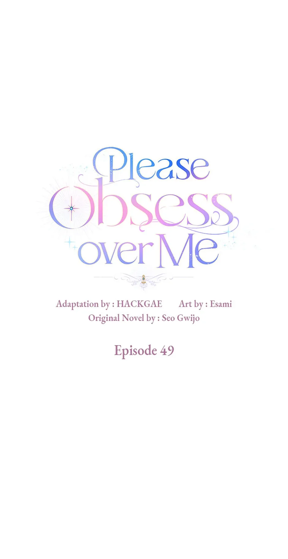 Cling to me (Please Be Obsessed With Me) Chapter 49 page 19