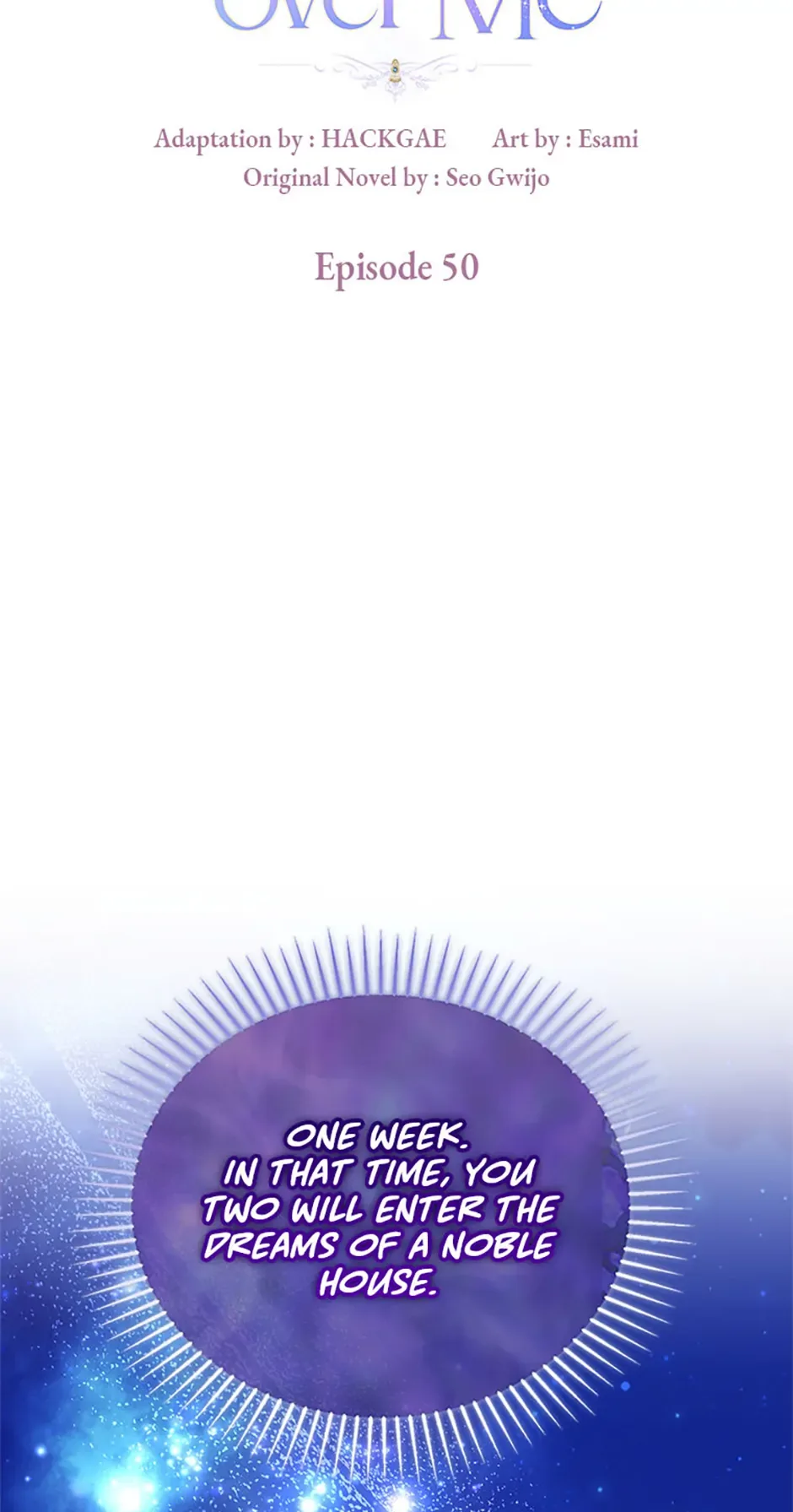 Cling to me (Please Be Obsessed With Me) Chapter 50 page 58