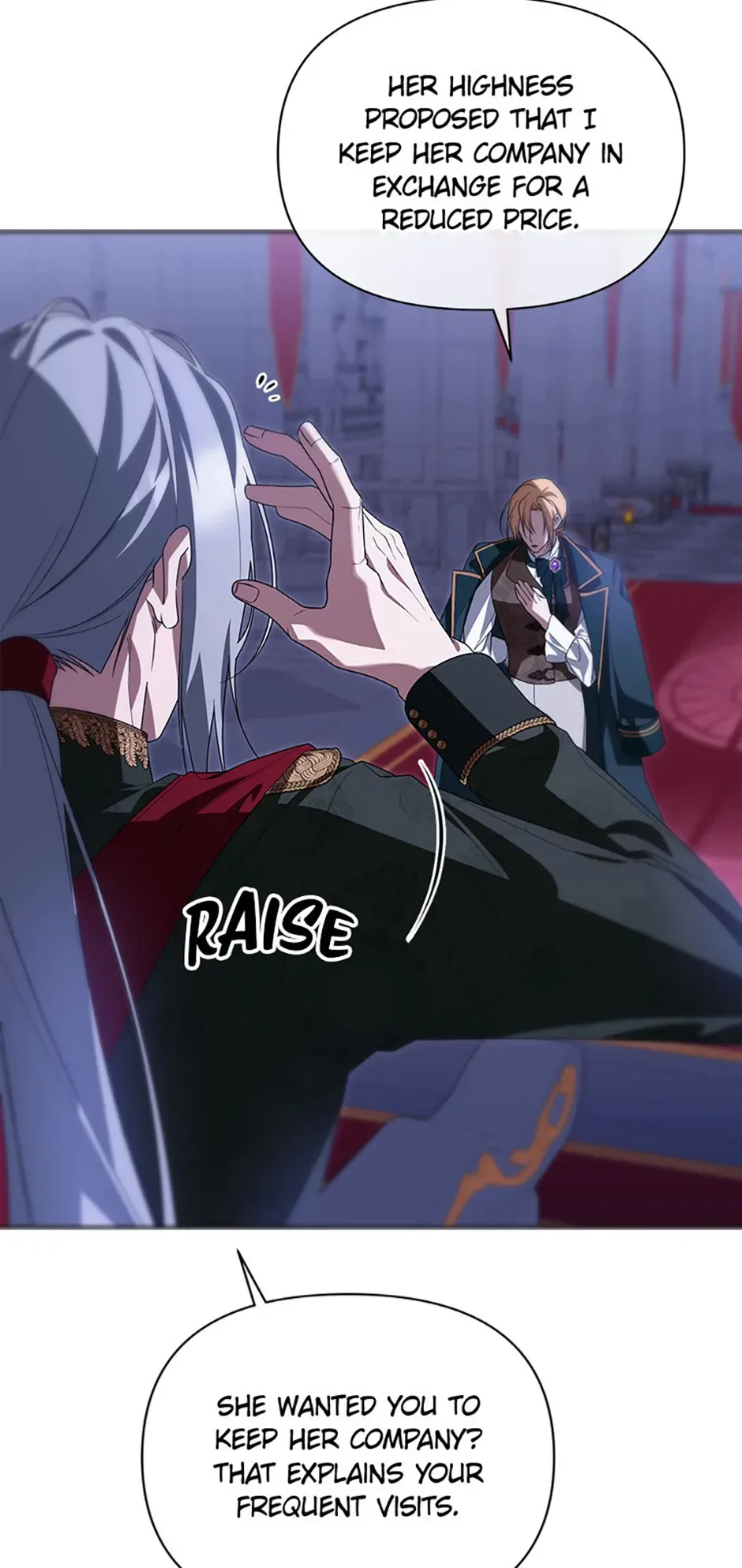Cling to me (Please Be Obsessed With Me) Chapter 56 page 13