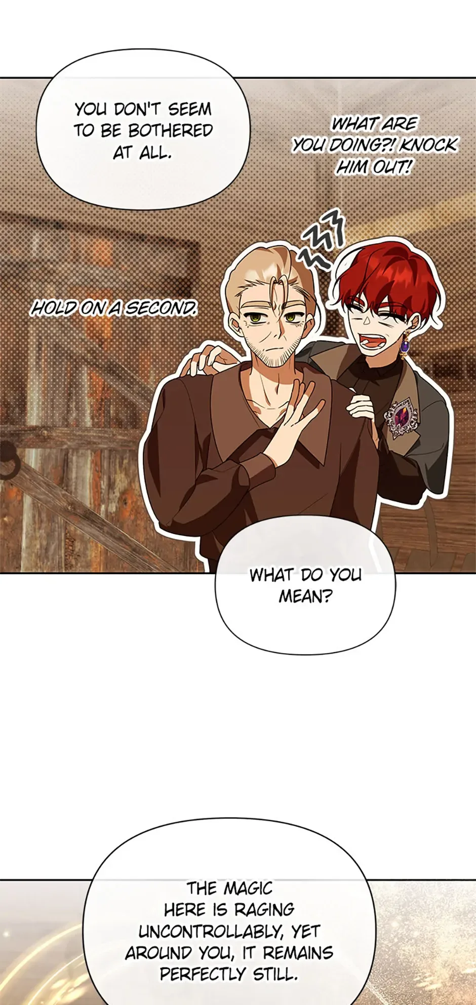 Cling to me (Please Be Obsessed With Me) Chapter 55 page 33