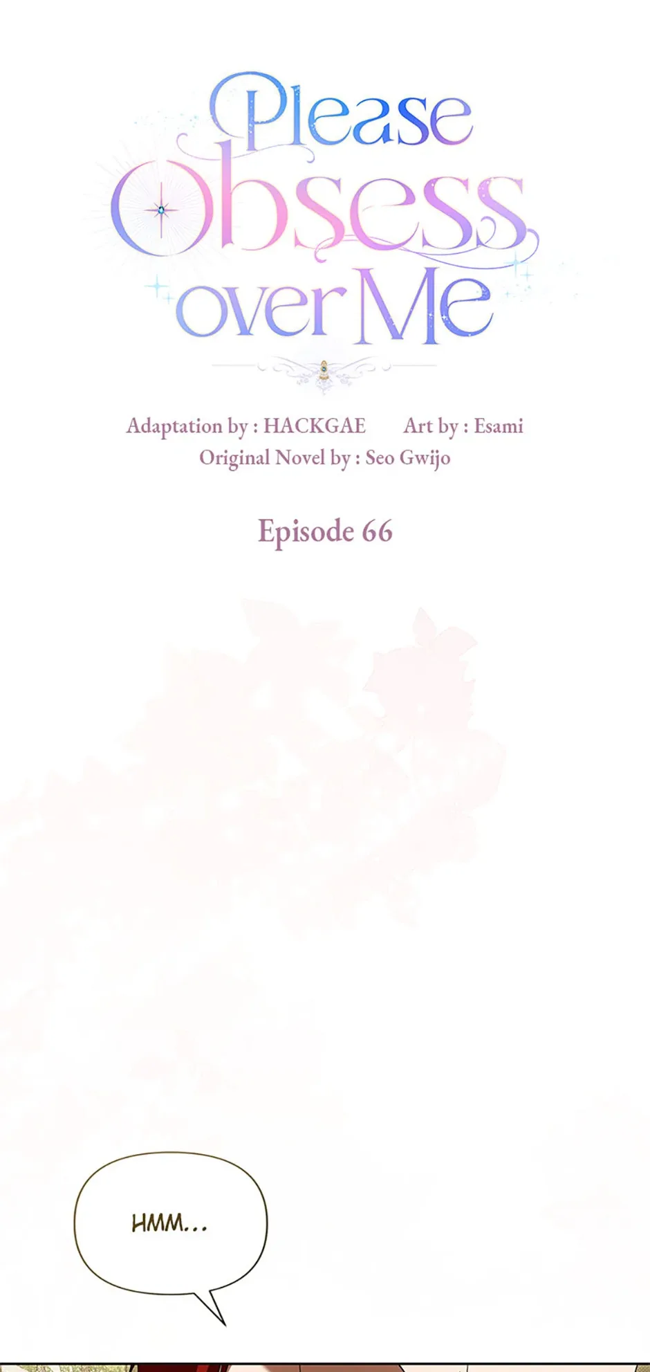 Cling to me (Please Be Obsessed With Me) Chapter 66 page 30