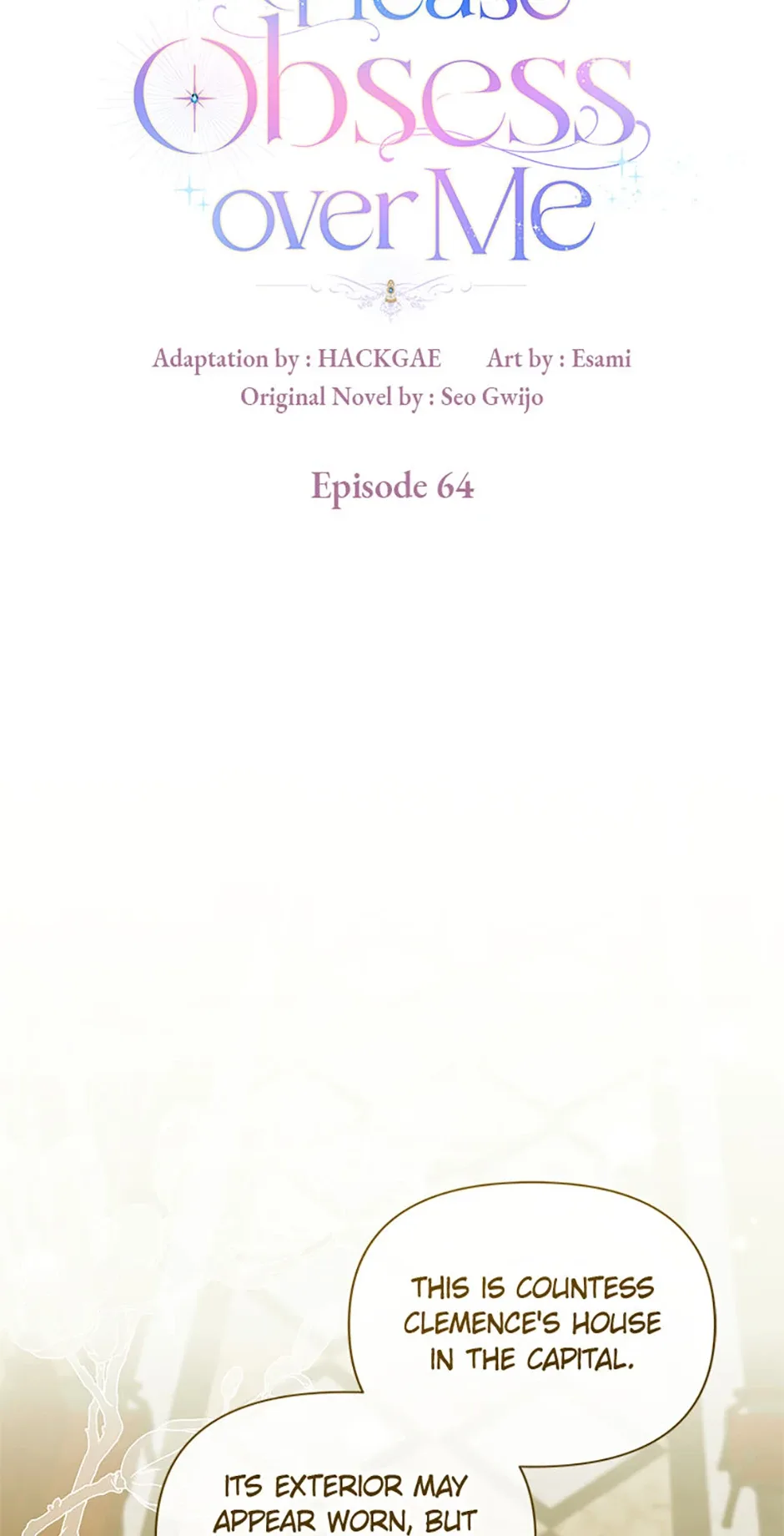 Cling to me (Please Be Obsessed With Me) Chapter 64 page 31