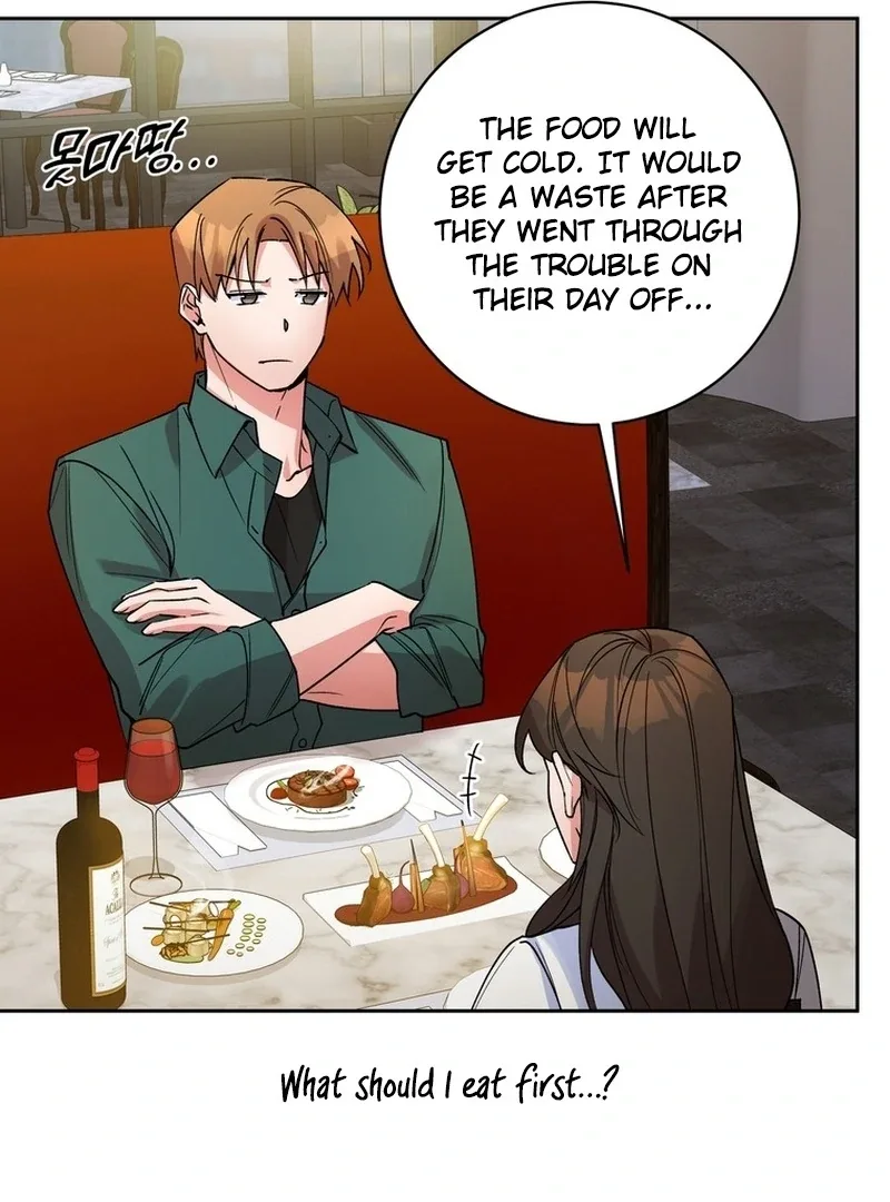 Close and Secretive Chapter 14 page 106