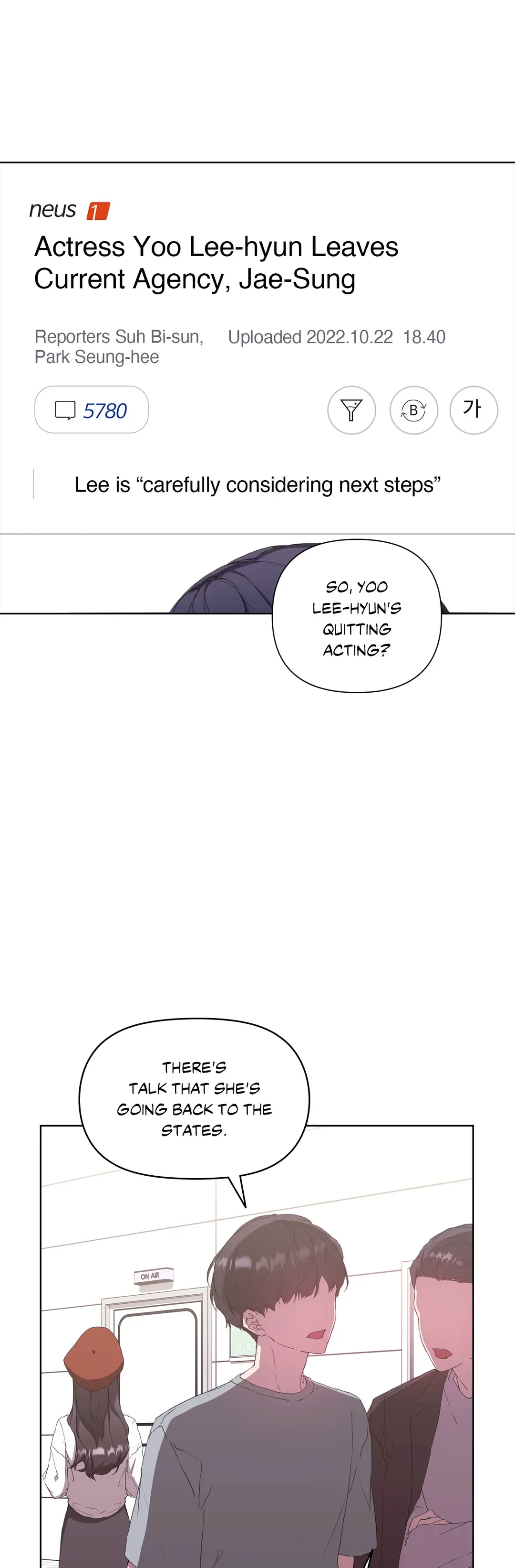 Because It’s Love Chapter 46 page 3