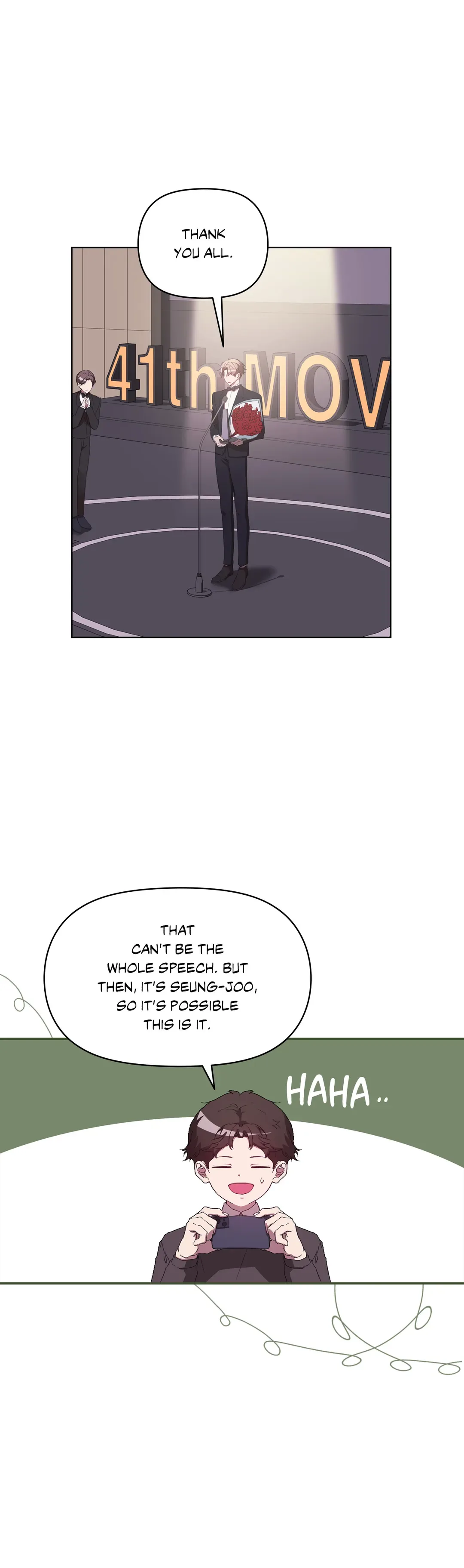 Because It’s Love Chapter 46 page 39